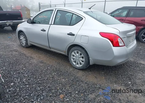 2012 Nissan Versa 1.6 S из США, поврежденный, VIN 3N1CN7APXCL849002